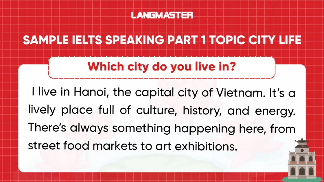 Which city do you live in?