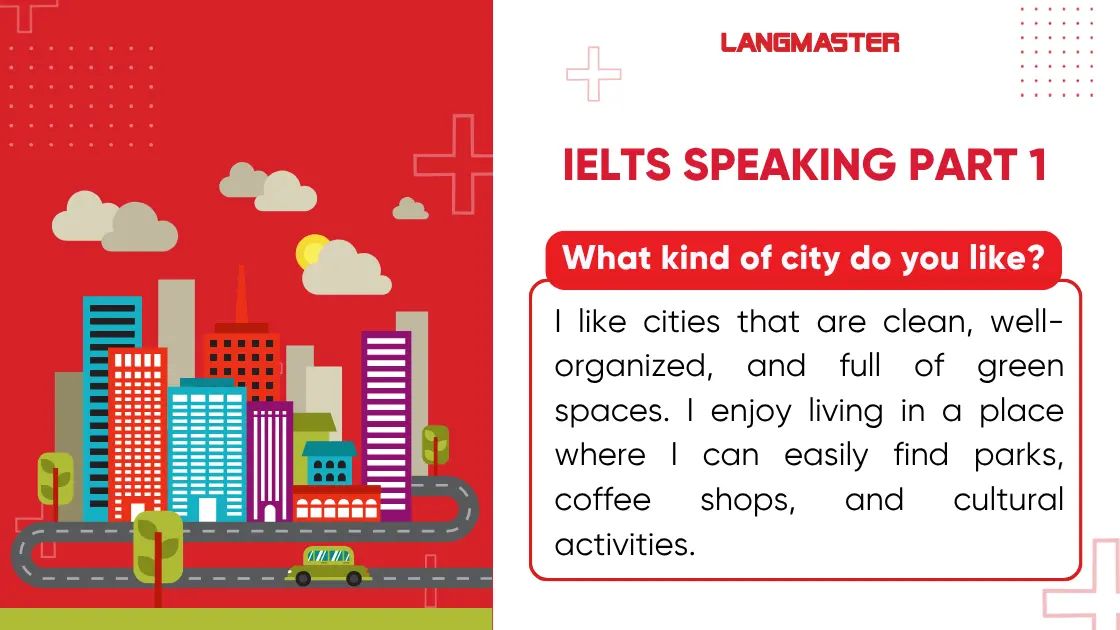 What kind of city do you like?