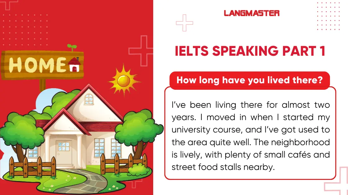 Sample ielts speaking part 1 topic accommodation