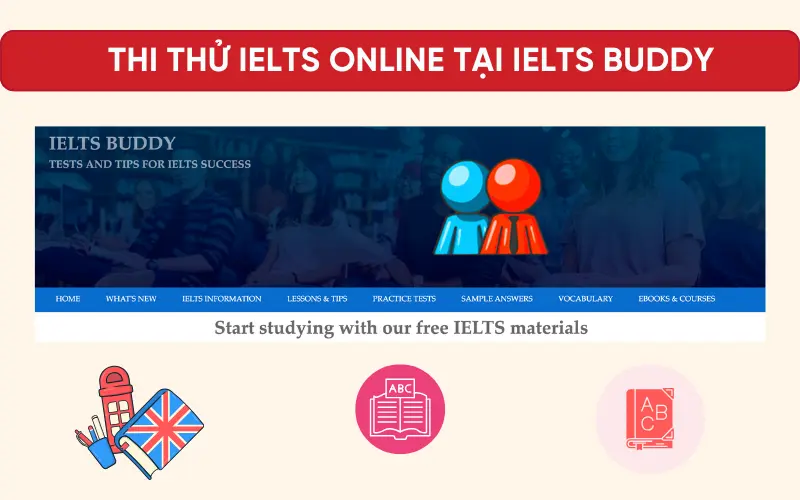 Test IELTS online tại IELTS Buddy
