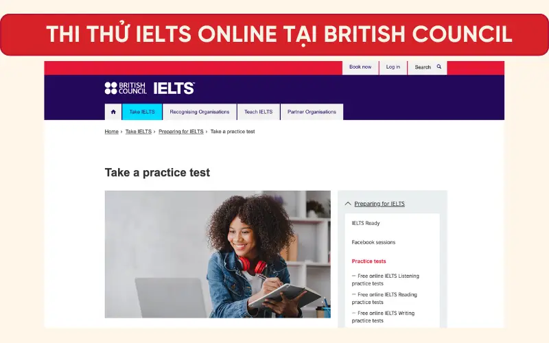 British Council (Hội đồng Anh) - thi thử