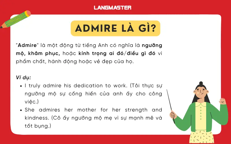 Admire là gì?