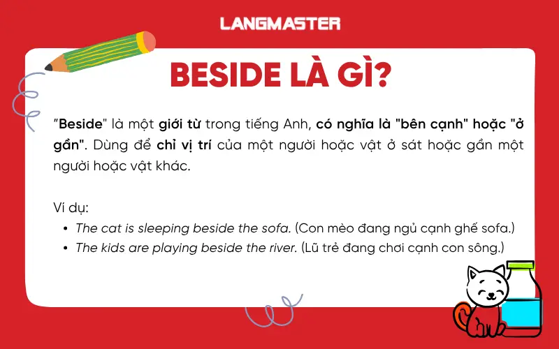Beside là gì?