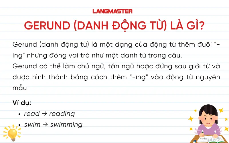 Gerund là gì?
