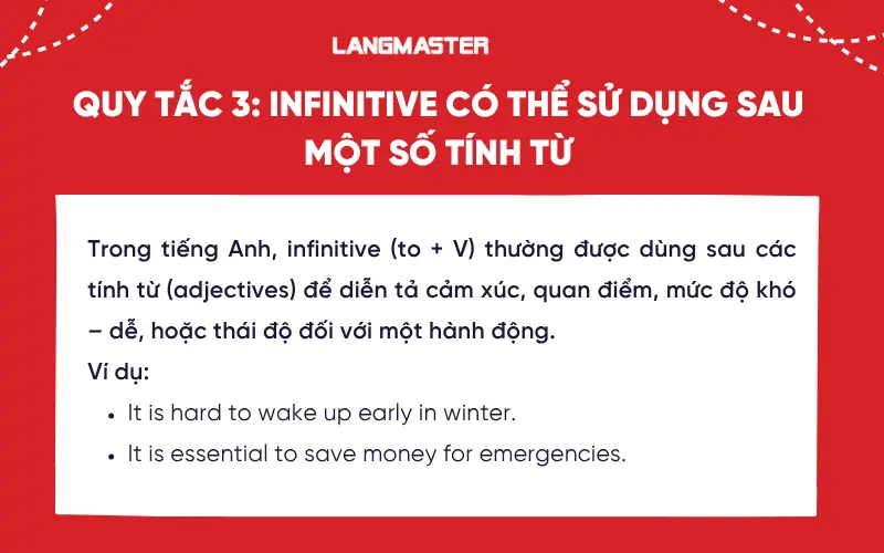 Quy tắc sử dụng Gerund và Infinitive trong tiếng Anh