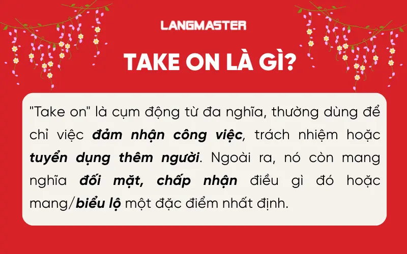 Take on là gì?