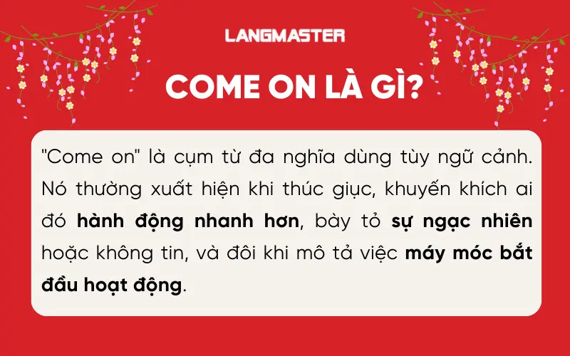 Come on là gì?