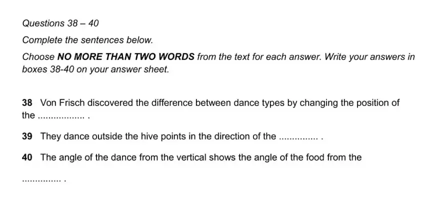 Ví dụ về Dạng bài Sentence Completion IELTS Reading