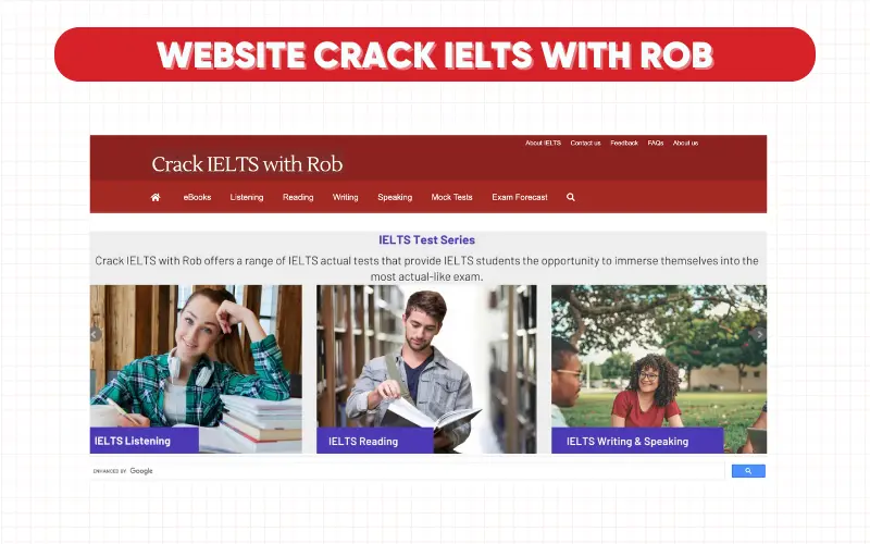web Crack IELTS with Rob