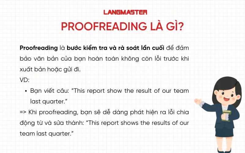 Proofreading là gì?