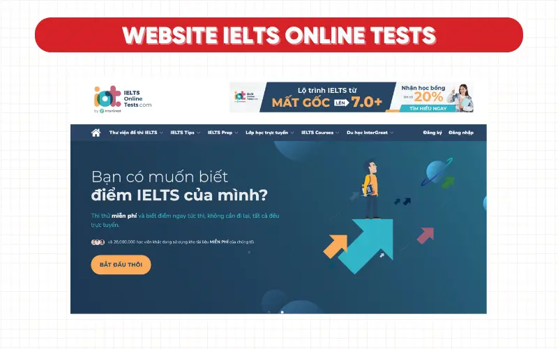 IELTS Online Tests web
