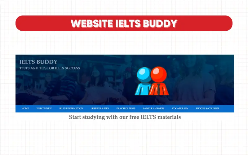 IELTS Buddy web