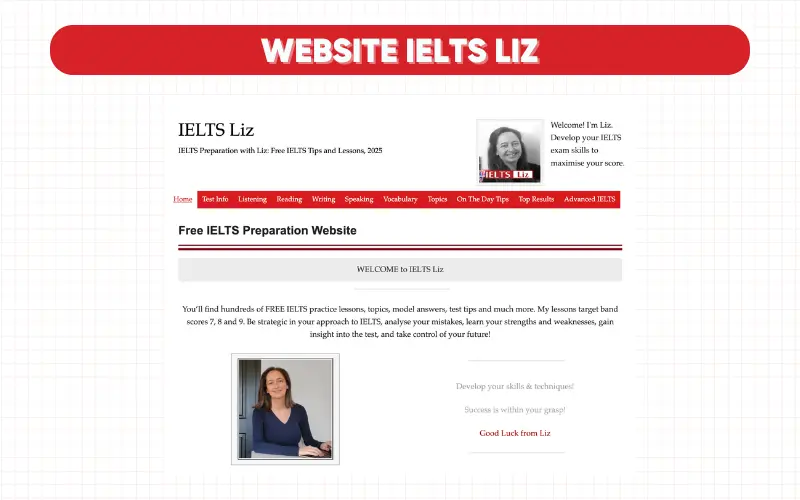 web IELTS Liz