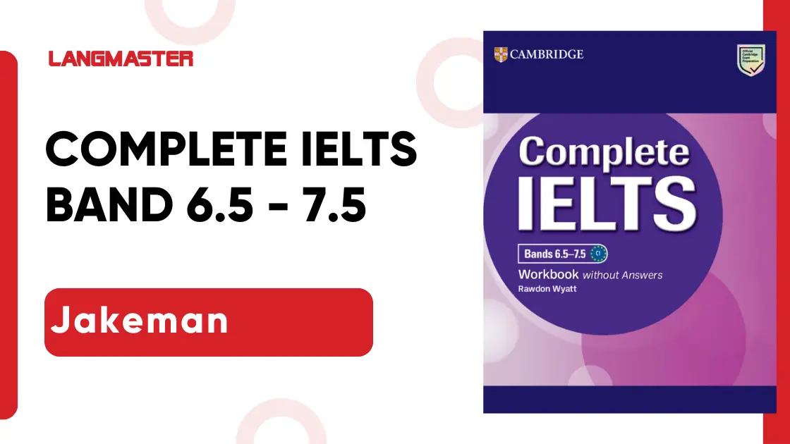 Complete IELTS band 6.5 -7.5 sách ielts reading 