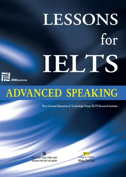 Lessons For IELTS Advanced Speaking sách luyện ielts speaking