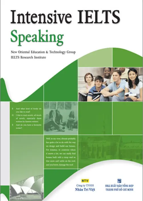 IELTS Intensive Speaking sách luyện ielts speaking