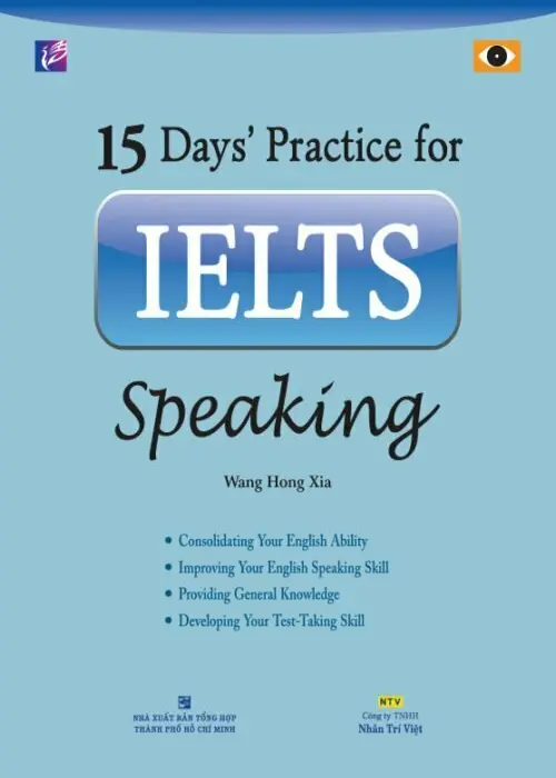 15 Days' Practice for IELTS Speaking sách luyện ielts speaking