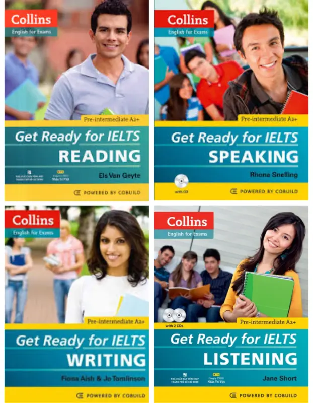 Get Ready for IELTS