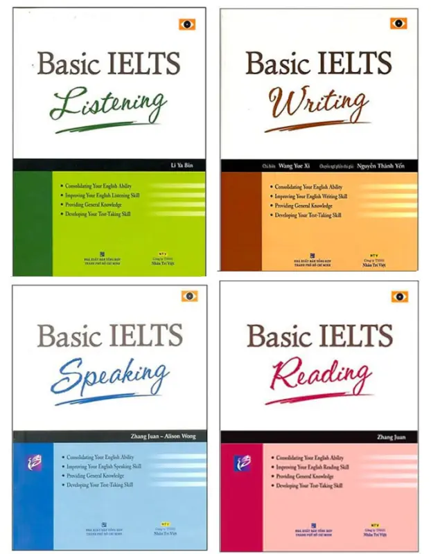 Sách luyện IELTS 4 kỹ năng trình độ sơ cấp (0-4.0), Basic IELTS