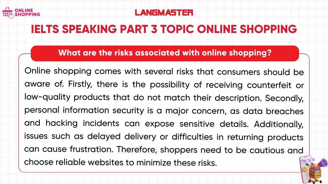 Bài mẫu ielts speaking part 3 online shopping