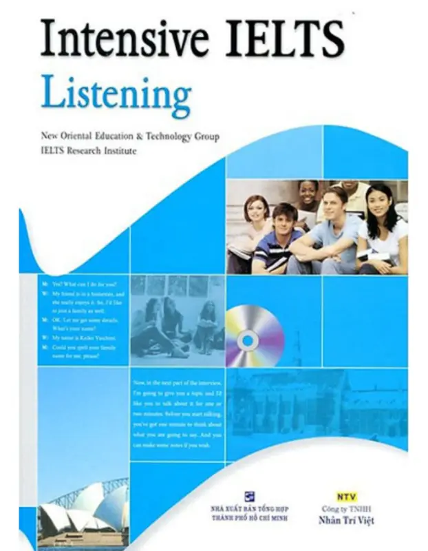 Intensive IELTS Listening