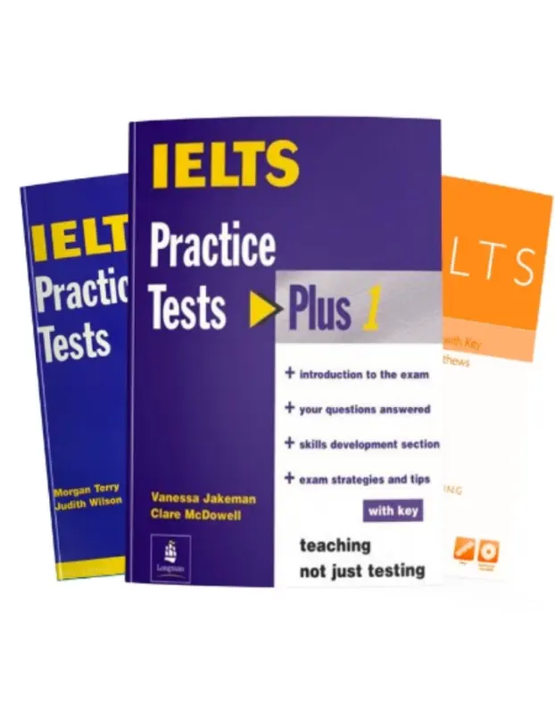 IELTS Practice Test Plus 1, 2 và 3
