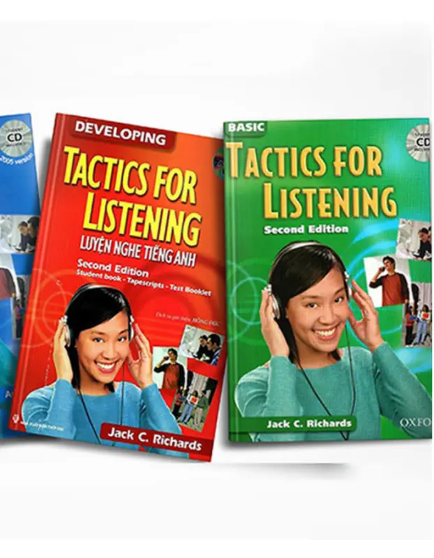 Tactics for listening 