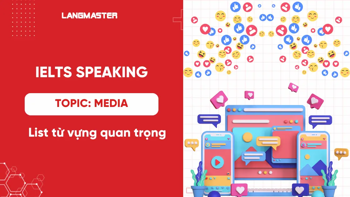 IELTS Speaking Vocabulary Topic Media