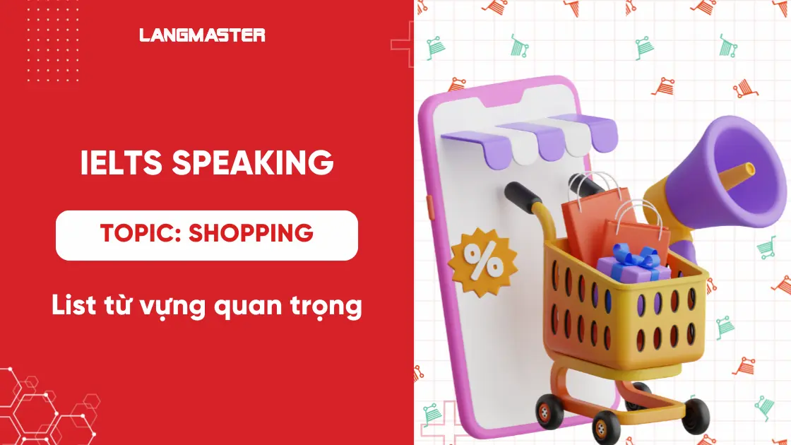 IELTS Speaking Vocabulary Topic Shopping