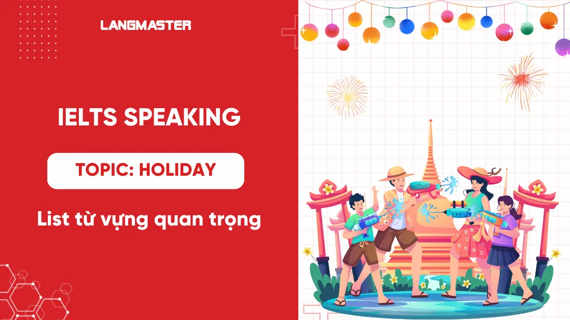 IELTS Speaking Vocabulary Topic Holiday