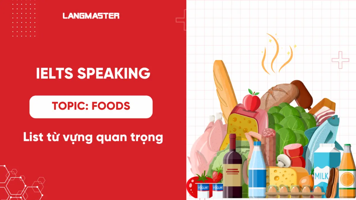 IELTS Speaking Vocabulary Topic Food