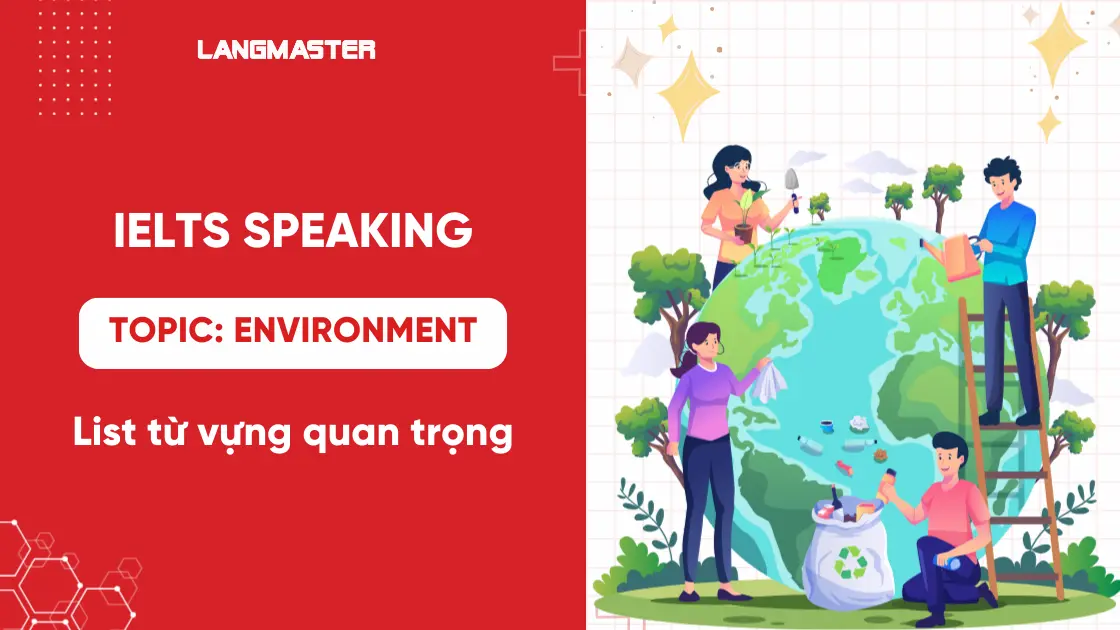 IELTS Speaking Vocabulary Topic Environment
