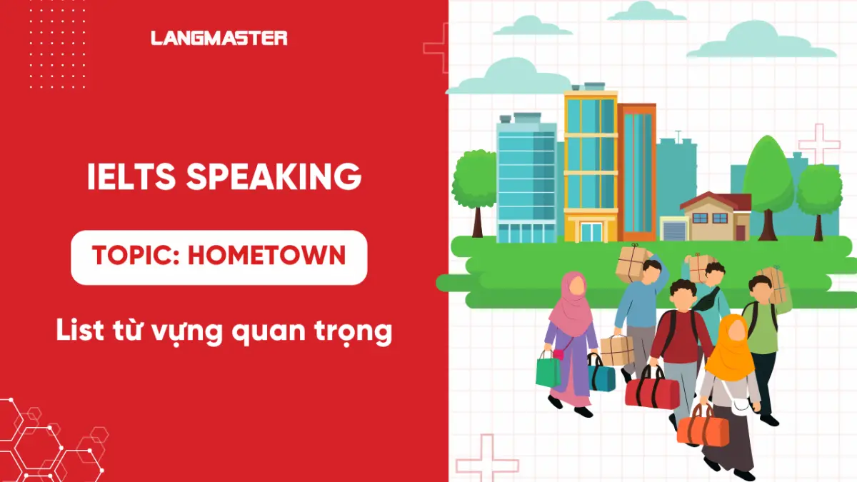 IELTS Speaking Vocabulary Topic Hometown