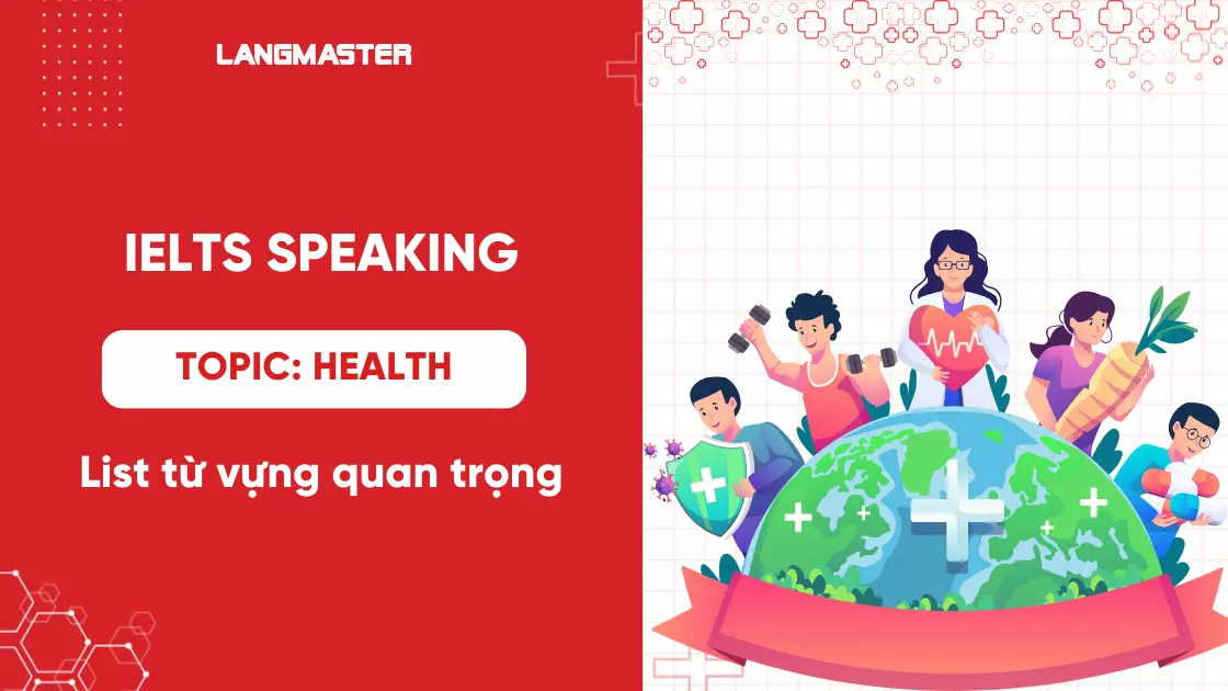 IELTS Speaking Vocabulary Topic Health