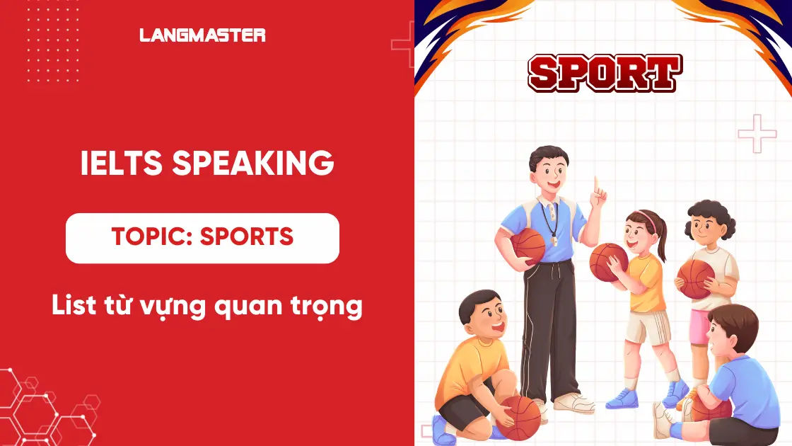 IELTS Speaking Vocabulary Topic Sports