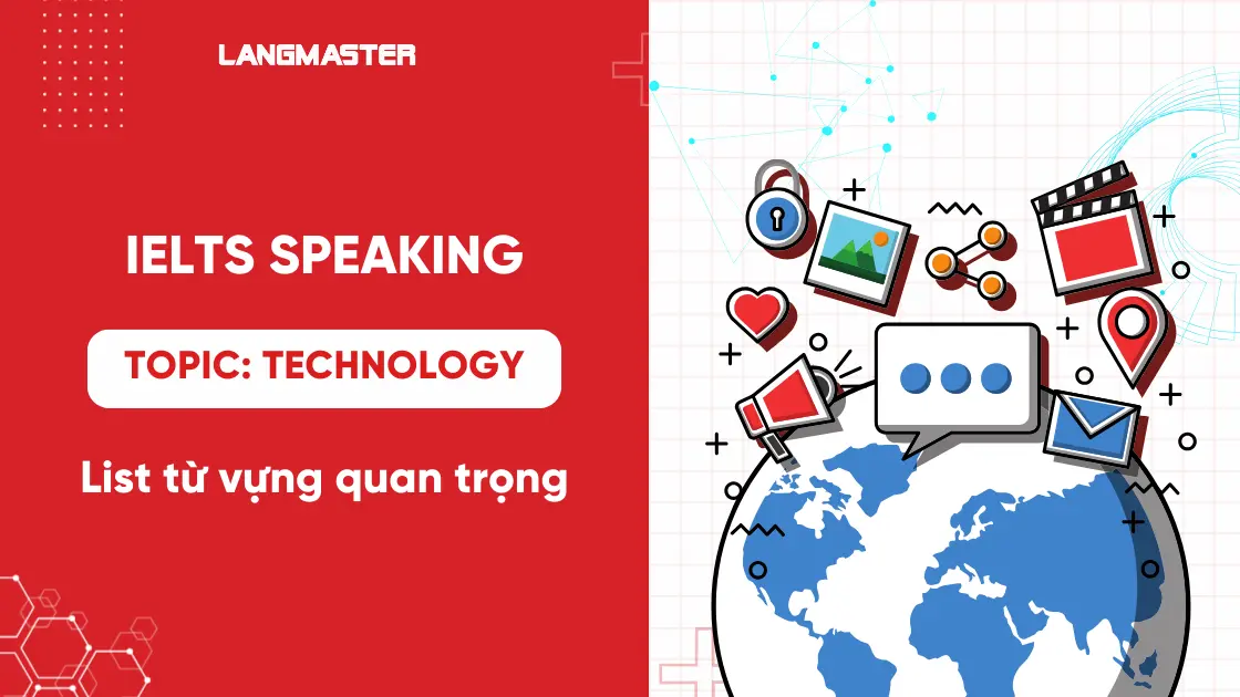 IELTS Speaking Vocabulary Topic Technology
