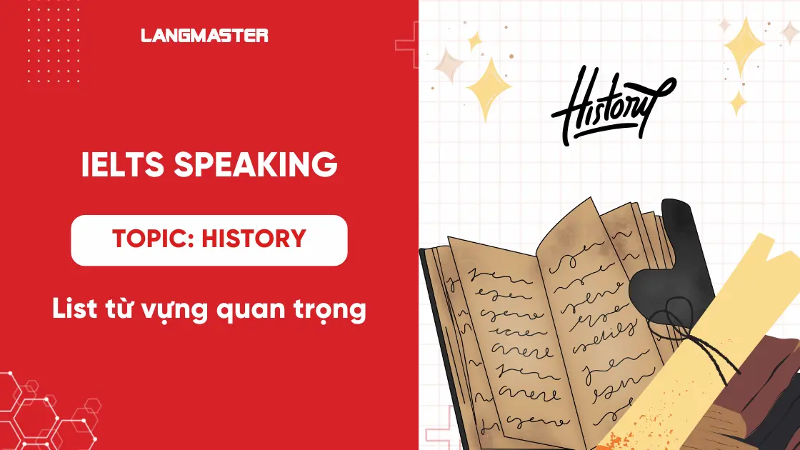 IELTS Speaking Vocabulary Topic History