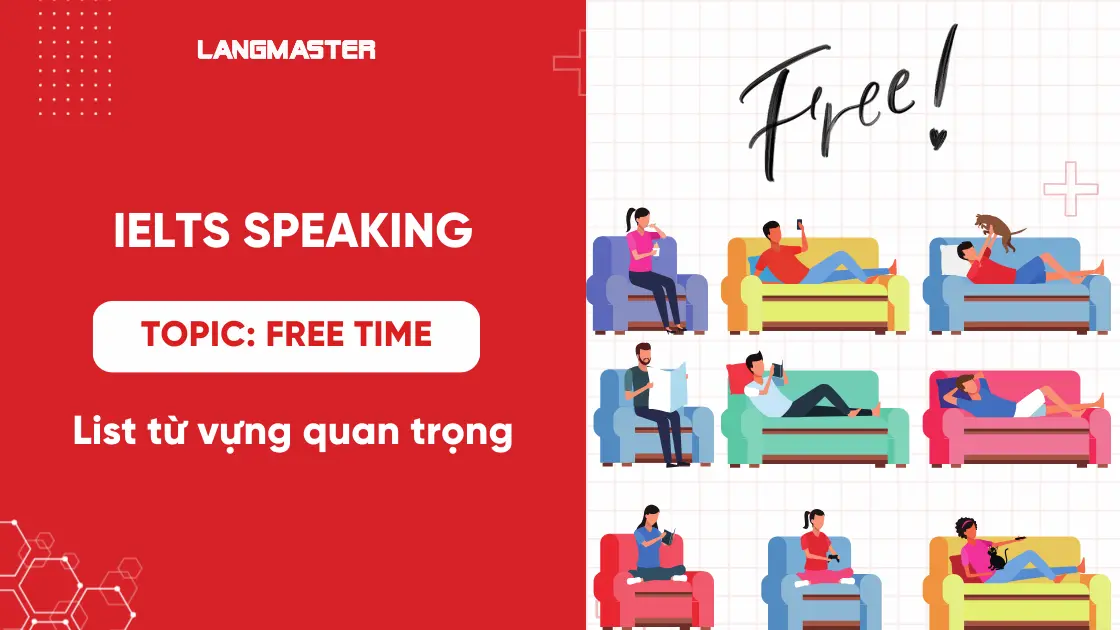 IELTS Speaking Vocabulary Topic Free time