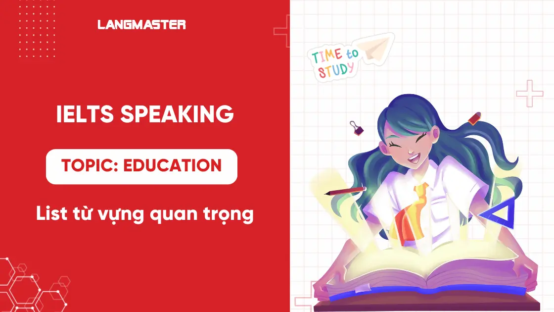 IELTS Speaking Vocabulary Topic Education