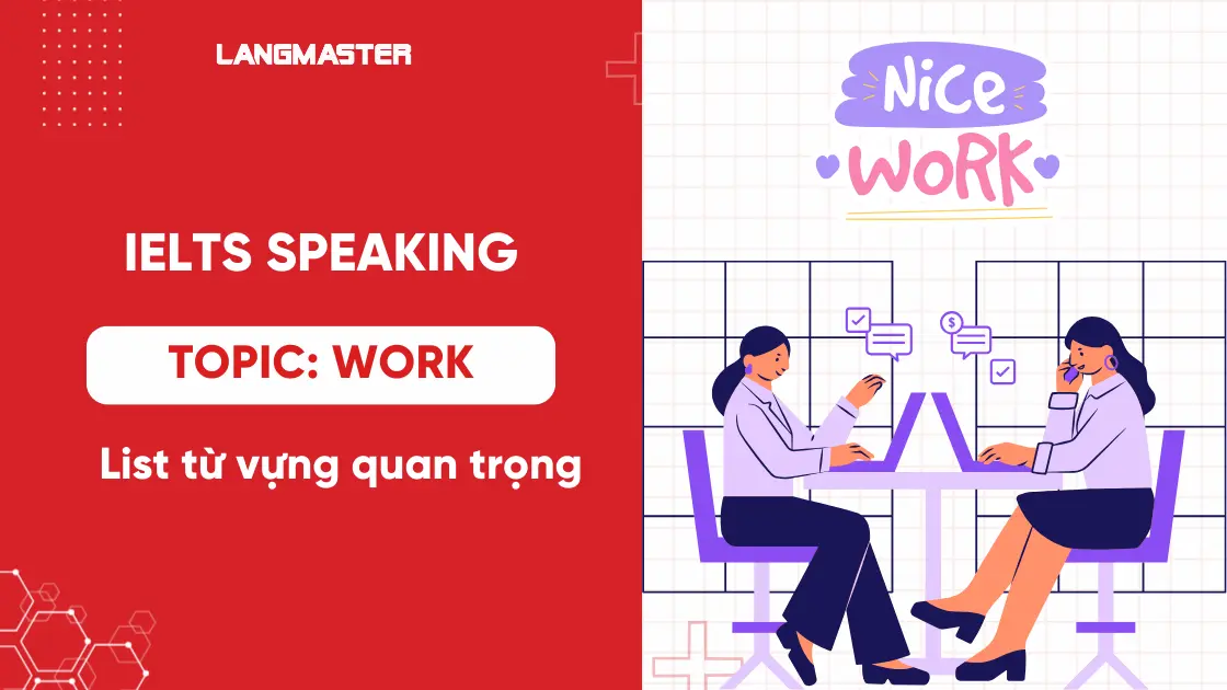 IELTS Speaking Vocabulary Topic Work