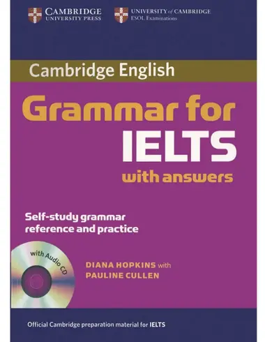 Sách học ngữ pháp IELTS 7.0 - Cambridge Grammar for IELTS