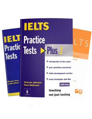 Trọn bộ sách học IELTS 7.0: IELTS Practice Test Plus 1 2 3