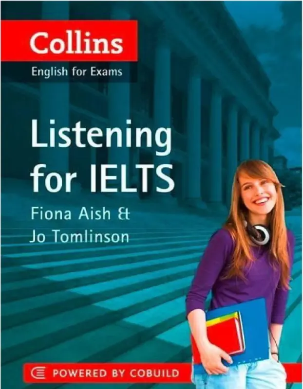 Sách IELTS Listening: Collins Liestening For IELTS