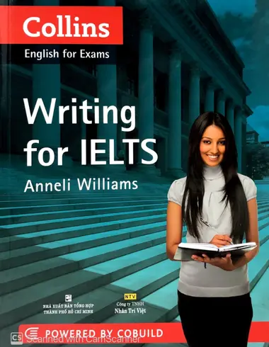 Sách học Writing IELTS 7.0 - Writing for Ielts Collins