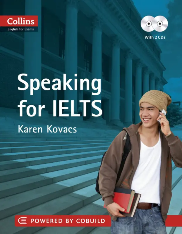 Sách học IELTS 6.0: Collins Speaking for IELTS