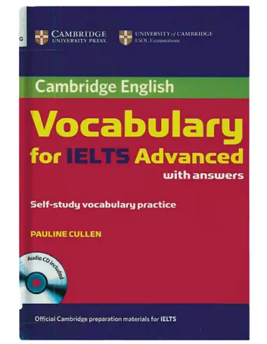 Sách học từ vựng IELTS 7.0 - Cambridge Vocabulary for IELTS Advanced