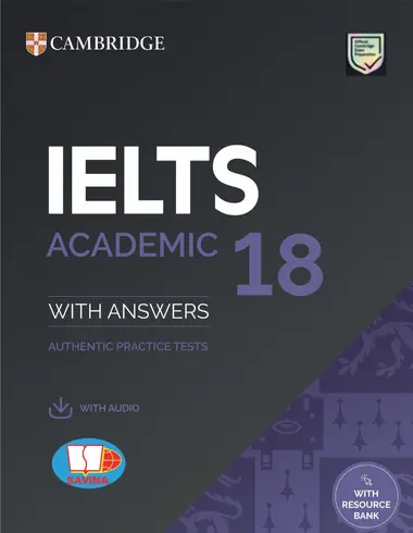 Cambridge IELTS 1-18 Listening Student’s Book with Answers - sách luyện IELTS Listening