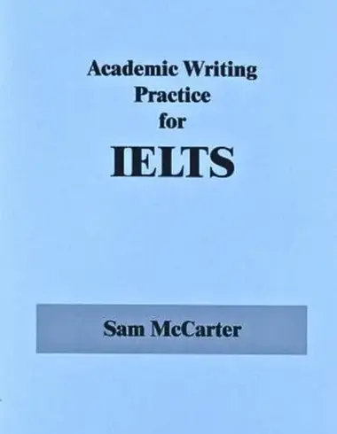 Academic Writing for IELTS - Giáo trình luyện IELTS Writing