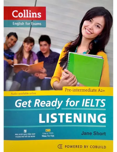 Giáo trình luyện IELTS Listening: Get Ready for IELTS Listening