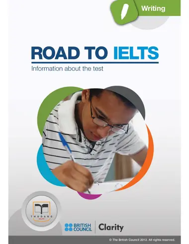 Giáo trình luyện IELTS Writing: Road to IELTS Writing
